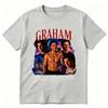2026 Summer Fashion Trendy Tee Off Campus TV Series T-shirts Garrett Graham Briar University Hockey T-shirt Short Sleeve Casual Clothing