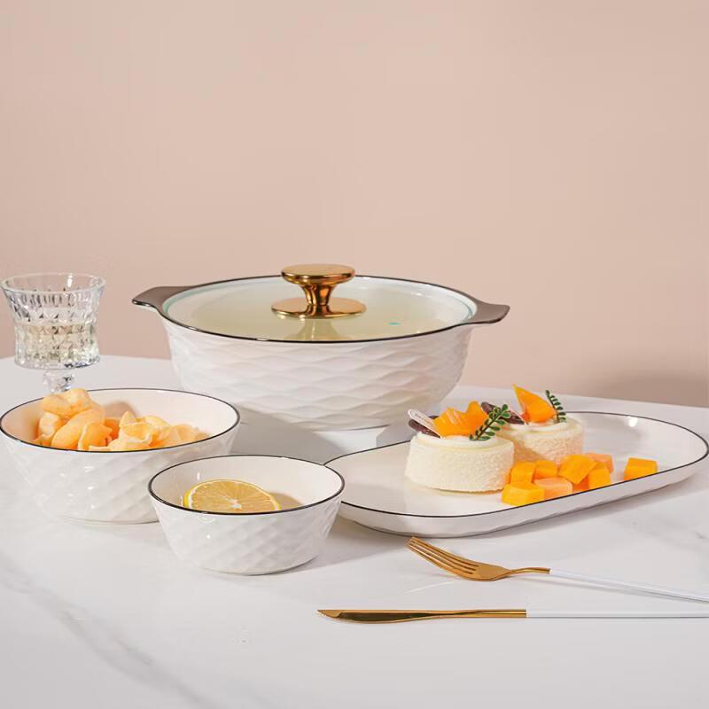 Nordic Ceramic Dinnerware Set