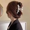 Ladies Girl Pearl Hairpin Job Shopping Travel Firm Non-Slip Hair Accessories Birthday Wedding Gift Thick Curly Hair