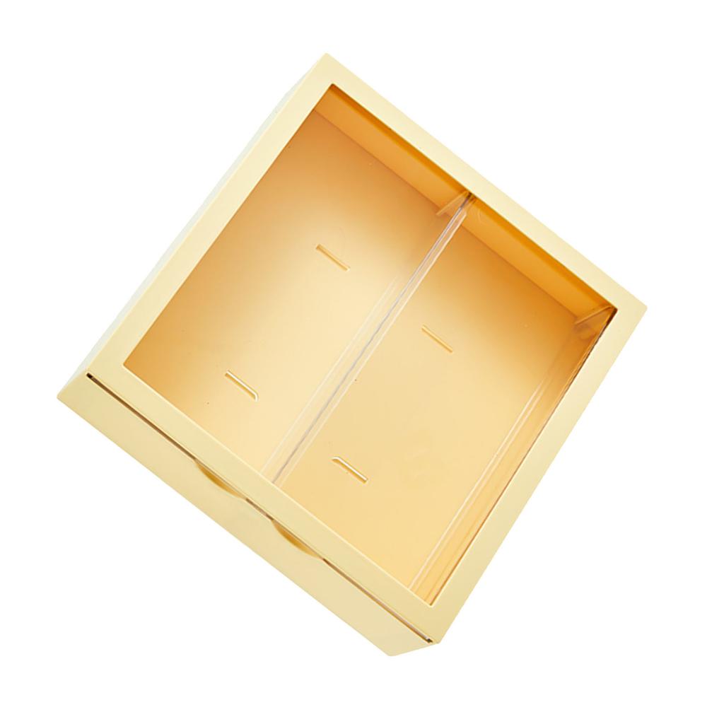 Wall Mounted Showcase Blind Box Figures Display Case Handicraft Storage Display Rack Dust Proof Doll Toy Storage Box
