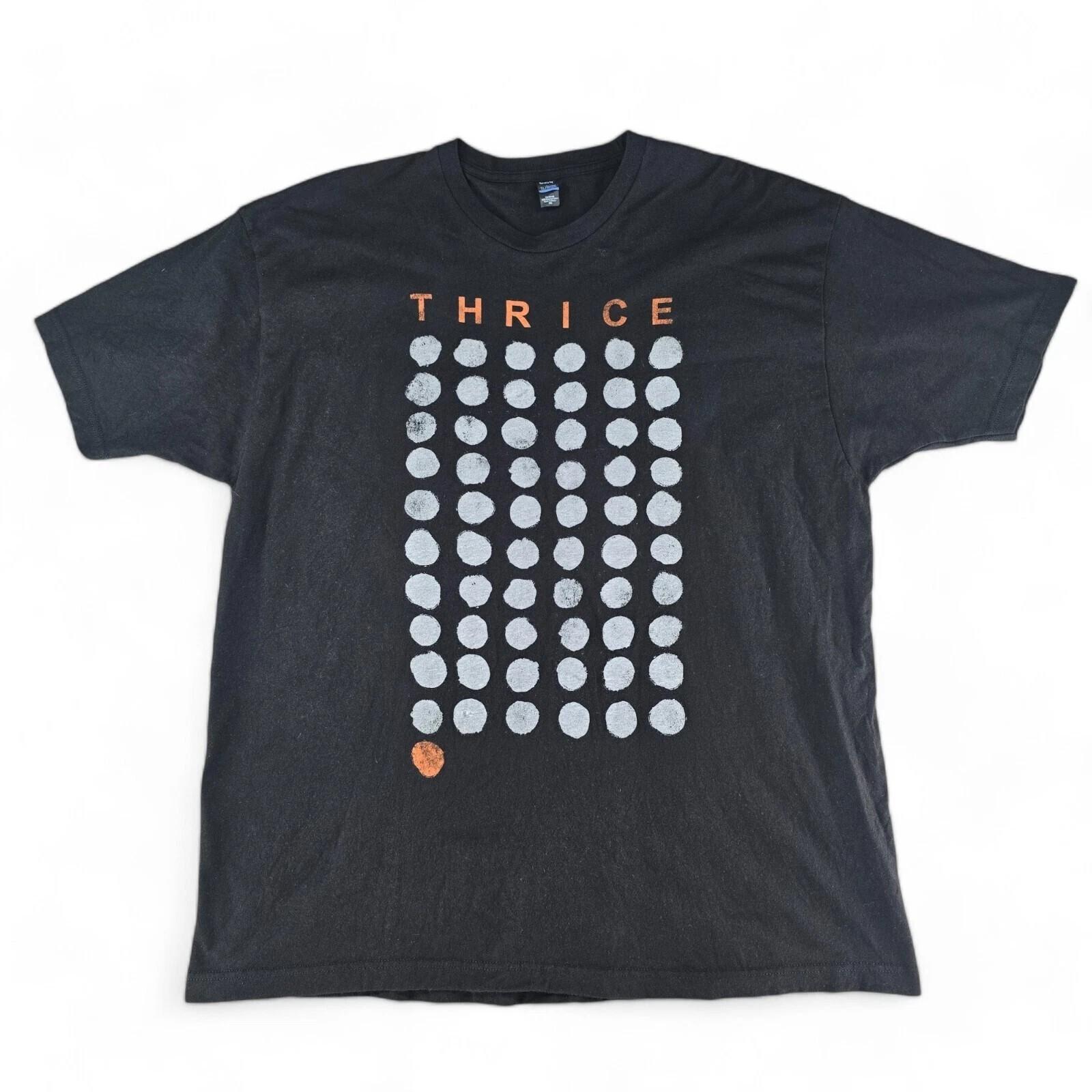 Classic Thrice band shirt Unisex Unisex S-5XL Shirt 12D189 L