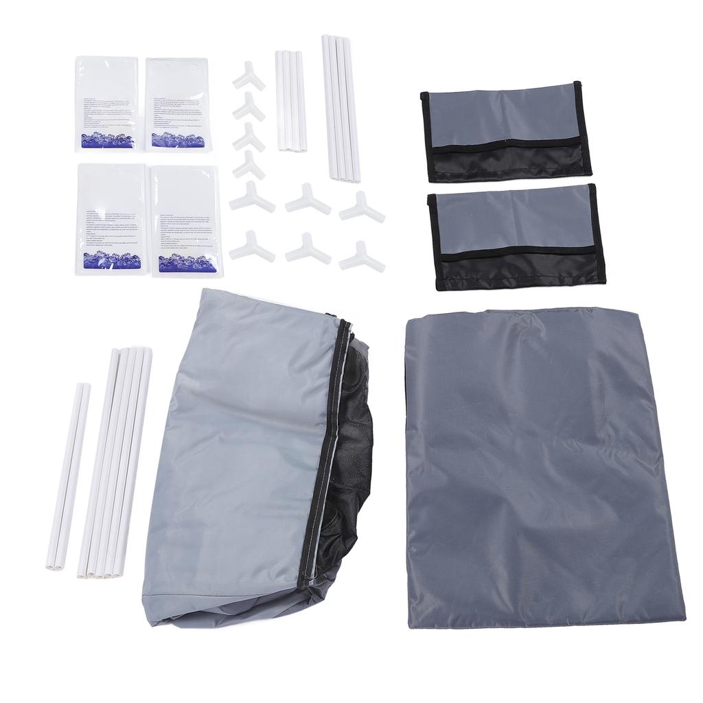 Pet Cooling House Portable Waterproofing Enclosed Cat Cooling Ice House for Home Indoor Outdoor