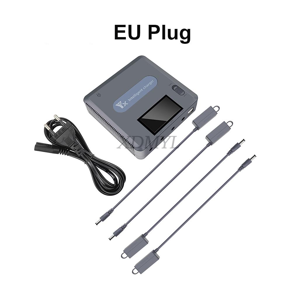 

Зарядний пристрій для акумуляторів DJI Mavic 3/3 Pro/Classic/Cine Зарядний хаб Швидка зарядка Цифровий дисплей Менеджер Зарядний пристрій Аксесуари для дрона