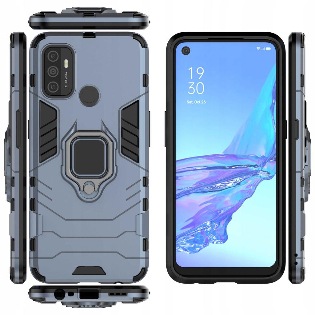 Sc X-Ring Oppo A53 Niebieski