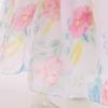 Girls' Dress  Puff Sleeve Princess Dress Children's Floral Dress Mesh Fluffy Dress