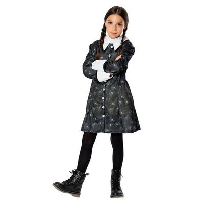 Fantasia infantil/infantil da Família Addams Mr Wednesday