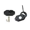 White 3-CREE 9W High Power LED Rock Light Kit For Jeep Truck SUV Off-Road Boat