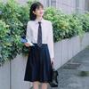 [FASELE] Necktie, Unisex, Men's, Women's, Girls', Boys', Striped, Crown Pattern, Student, High School Student, Campus Fashion, Stylish, Gift,