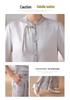 Summer 2026 Chinese Style Chiffon Suit for Stylish Middle-aged Women
