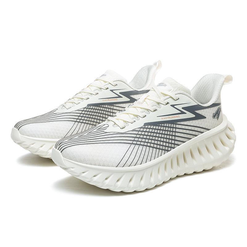 

Айверсон 2025 лето новая мужская беговая обувь легкая амортизация нескользящая спортивная обувь пара повседневная беговая обувь 44