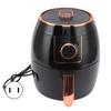 5.5L Air Fryers 1300W Electric Oven Oilless Cooker Precise Temperature Control   for Home