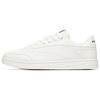 New Life Collection Thermal Slip Resistant Low Top Skateboard Shoes Men's White 912038031R-1