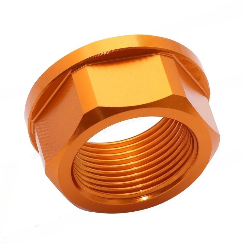 M25 Rear Wheel Axle Nut Screw For KTM 690 Enduro R 690 SMC R 790 Duke 790 Adventure R 1050 1090 1190 1290 Adventure/R/S/T