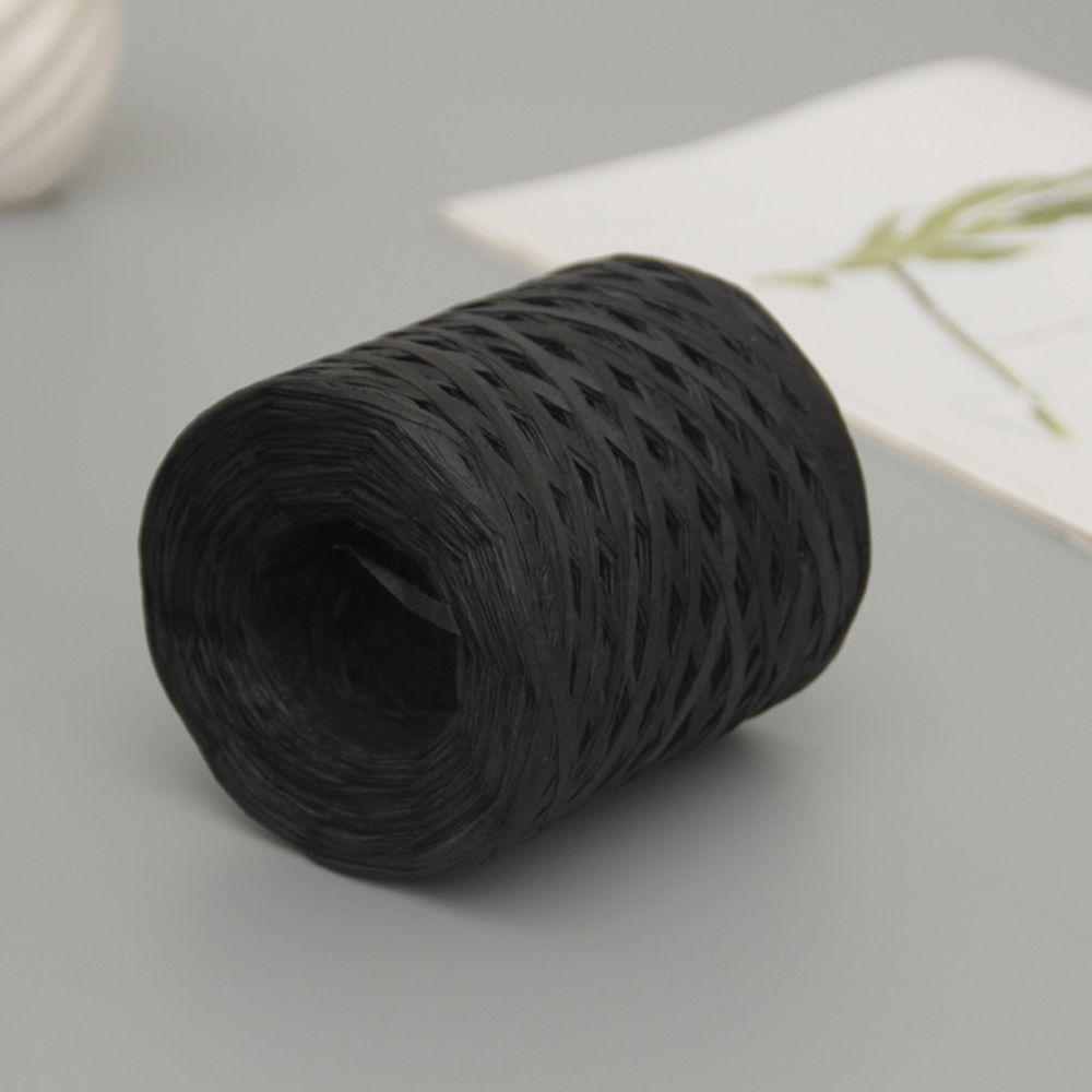 200m Used For Weaving Hats Lafite Braided Rope Packaging Tape Decorative Rope Manual