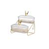 With Lid Fruit Tray Transparent Storage Can Kitchen Supplies Snack Storage Box  Candy