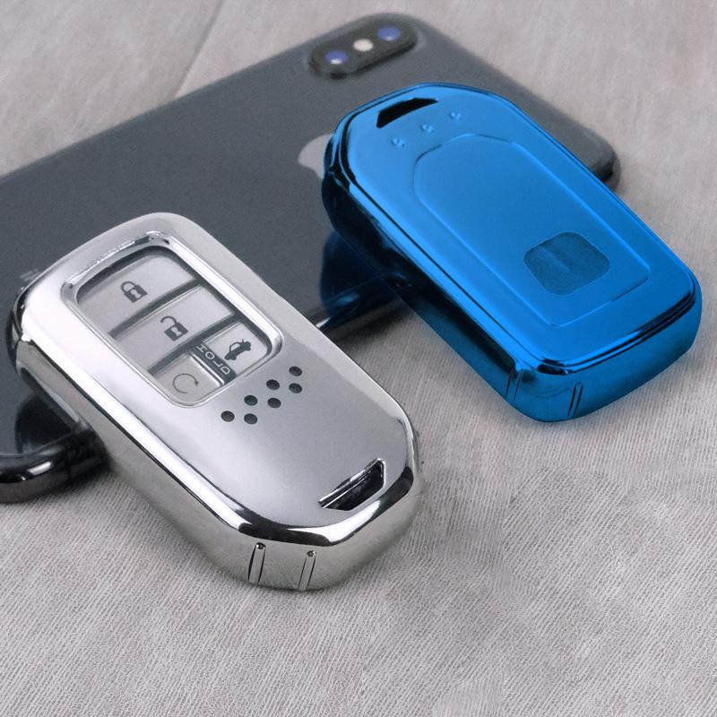 Honda Civic Key Shell and Remote Control Cover