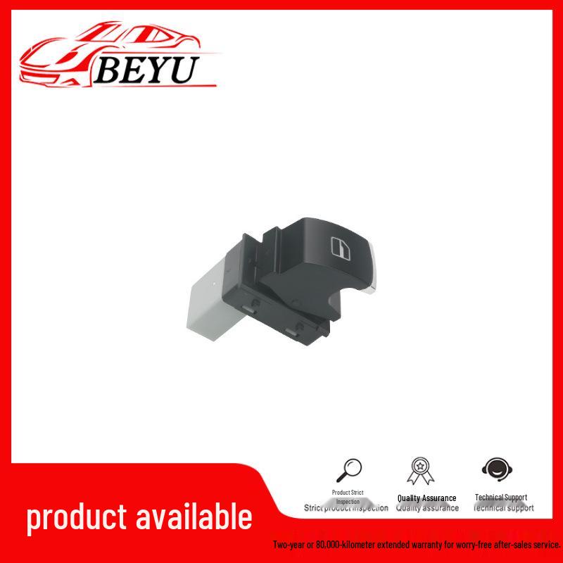 Volkswagen Touareg 11-16 Front Right Window Lift Switch, Model 7P6959855A.