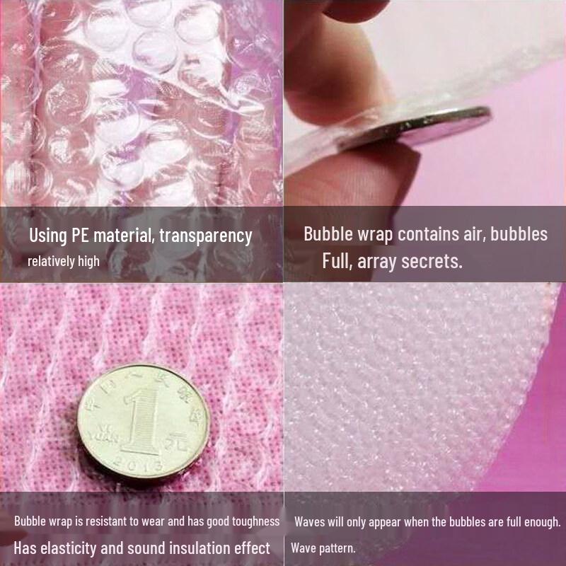 Heavy-Duty Protective Bubble Wrap Roll