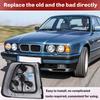 For BMW 5 Series E34 518I 520I 525I 525Ix 530I 535I 540I 1988 -1995 1 Pair Outer Side Halogen Tail Light Lamp Assembly