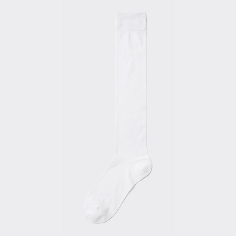 Gu By Uniqlo Sheer High Socks