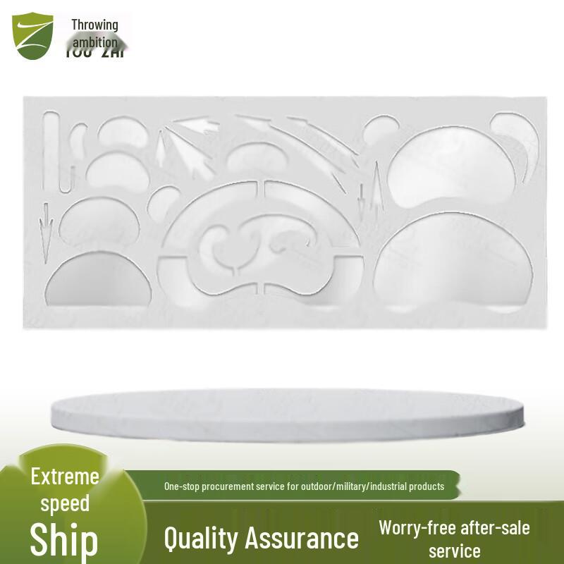Military Plotting Ruler & Tool Set