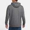 Nike Casual Comfortable Warm Hooded Jacket Men Jackets Gray Black CZ6377-071