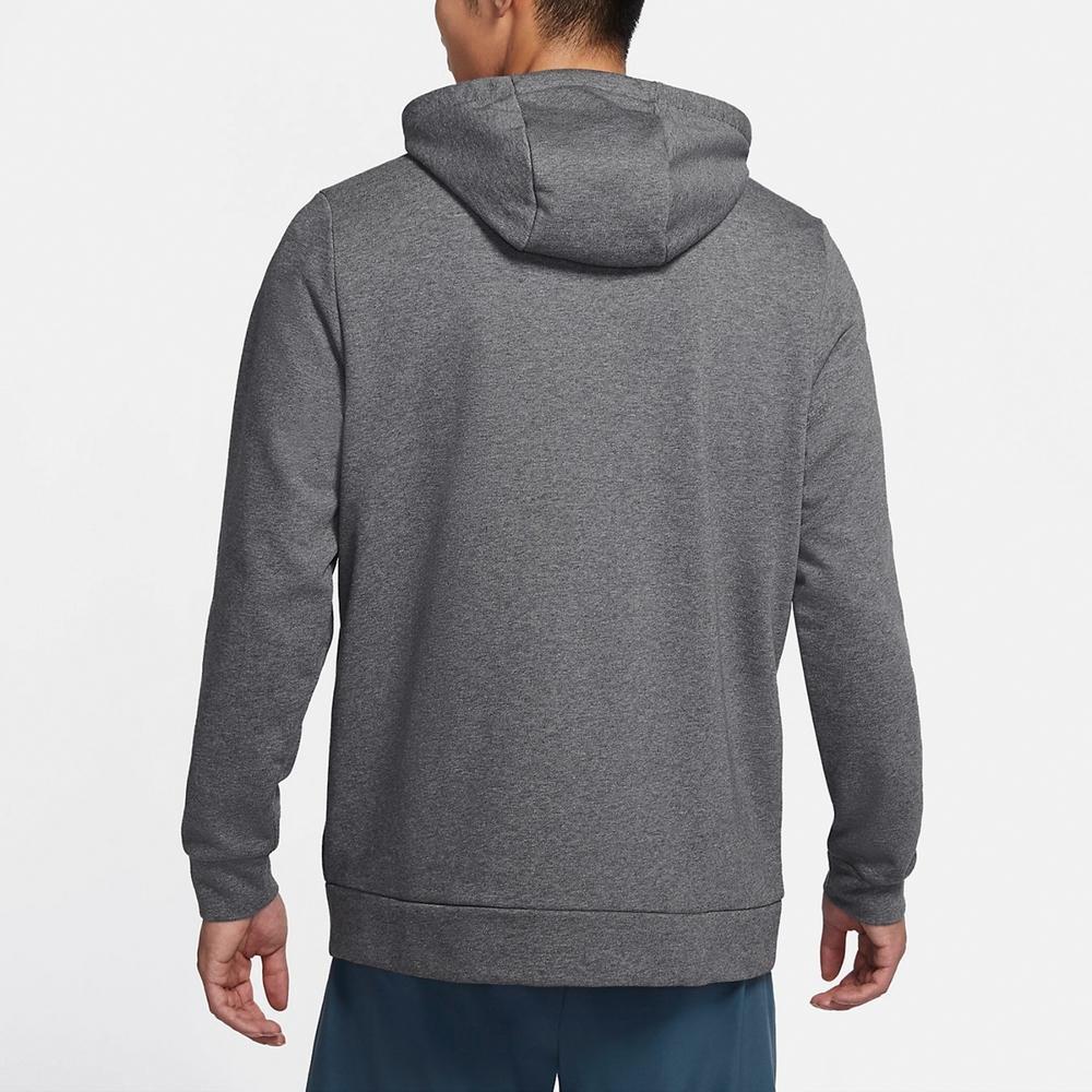 Nike Casual Comfortable Warm Hooded Jacket Men Jackets Gray Black CZ6377-071