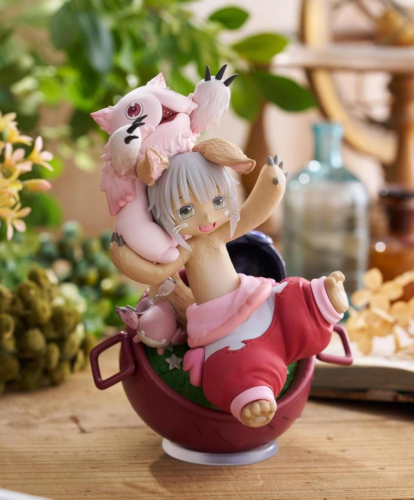 Made In Abyss Golden Land of the Fiery Sun Nanachi Figure Oira No Takaramono Official Goods 18cm AMP+ Approx.