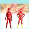 Comics The Flash Milk Silk Cosplay Jumpsuit For Roleplay And Stage Performance Special Characters Included