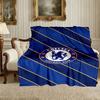 [Chelsea FC Decke] Weiche Kuscheldecke für Bett Sofa, Feiertagsgeschenkdecke für Damen Herren Familie Freund