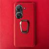 For Asus Zenfone 10 Case Handmade Genuine Leather Cases For Asus Zenfone9 Phone Cover Housing Protective Back Shell Stand Holder