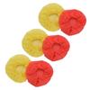 100 Pcs Disposable Microphone Cover Non Woven Microphone Protective Cover for Schools Universities