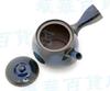 Specially Crafted Rounded Teapot with a Ruri Made In Japan by Banko Ware Glaze, 450ml,