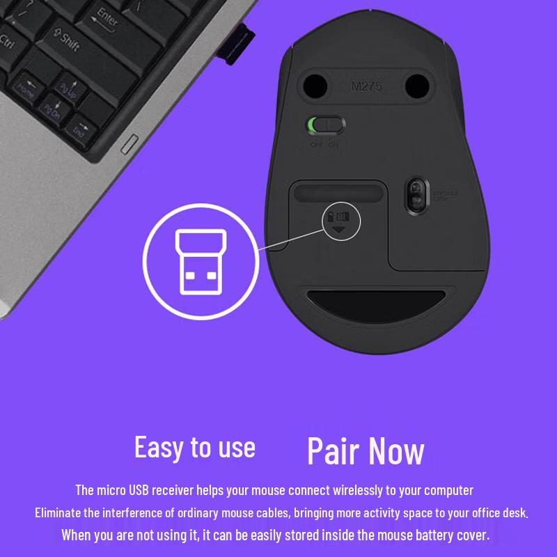 Logitech M275 Wireless Mouse