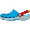 Doraemon x Classic Clog K Multi Herren Sneaker Blau 211692-90H