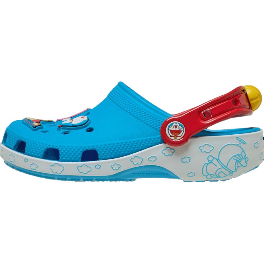 Crocs Kids Classic Clog Versatile Comfortable Breathable Clogs Kids clogs Blue 211692-90H