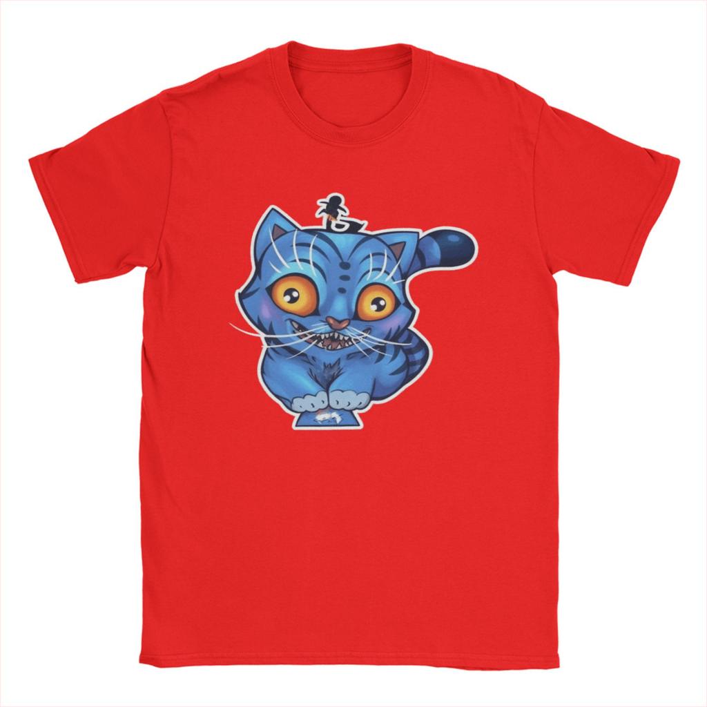 Vintage T-Shirt Summer Cute Derpy Tiger and Bird Kpop Demon Hunters T Shirts Cotton Tshirt Man Retro Design Short Sleeve Top Tee