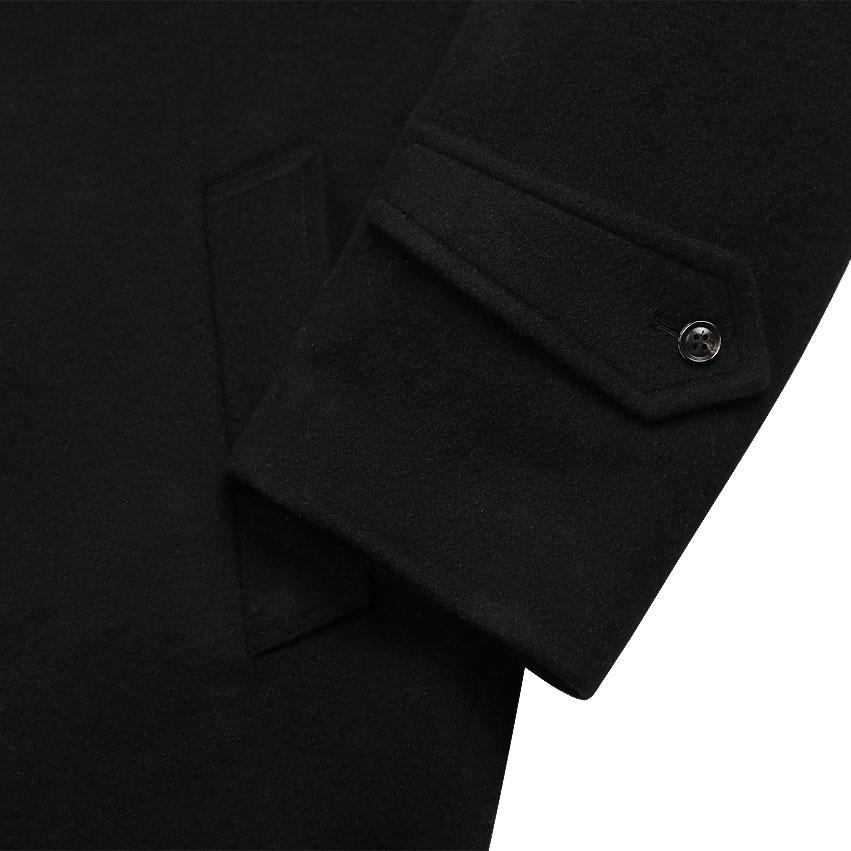Sortie Cashmere Double Coat (Black)