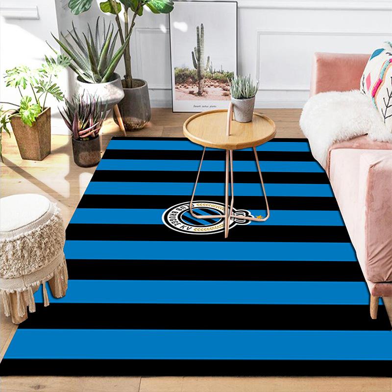 Royal Belgian Football Club Rug Floor Mat for Living Room or Bedroom Soft and Comfortable Carpet a Gift for Birthday and Holiday.MFF0918122