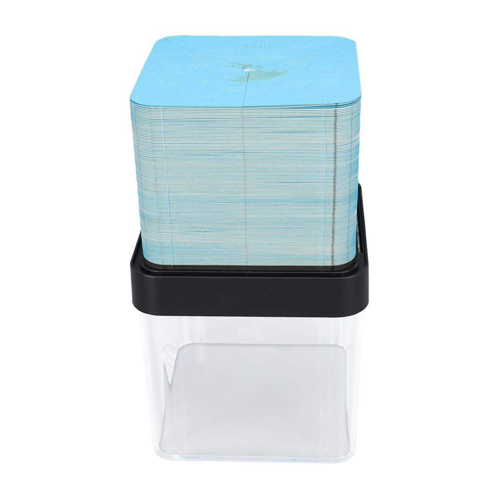 3D Art Calendar Memo Pad 2026 Creative Time Piece Calendar Earth Paper Carving Sticky Note Desktop Decoration