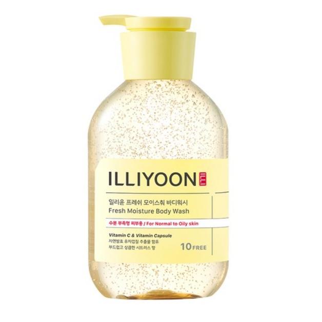 [ILLIYOON] Fresh Moisture Body Wash 500ml