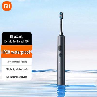 Xiaomi Mijia T501 Intelligente Schall-Elektrische Zahnbürste CN-Stecker (Adapter enthalten)