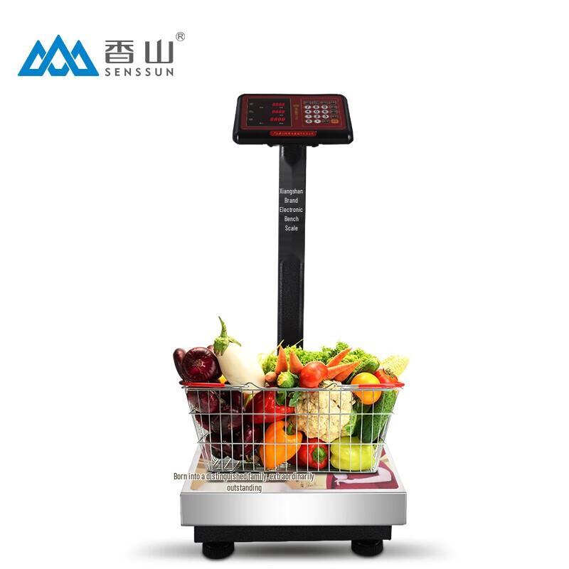 High-Precision Digital Platform Scale (CN Version)