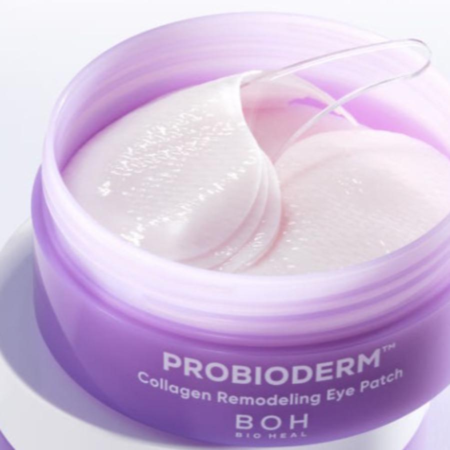 BIOHEAL BOH Probioderm Kolagenové remodelační oční polštářky (60 párů)