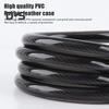 Bike Cable Lock with 5 Digits Shear-Resistant PVC Coating Universal Anti-Theft Security Protection Bicycle Scooter Safety Lock