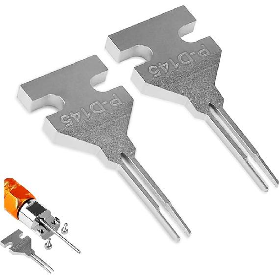 JRready ST5262 2 шт. Экстракторы контактов Molex Набор инструментов для извлечения клемм для контактов Molex MX3.0 типа «папа/мама» Инструмент для извлечения контактов для микро-фит контактов ST5279