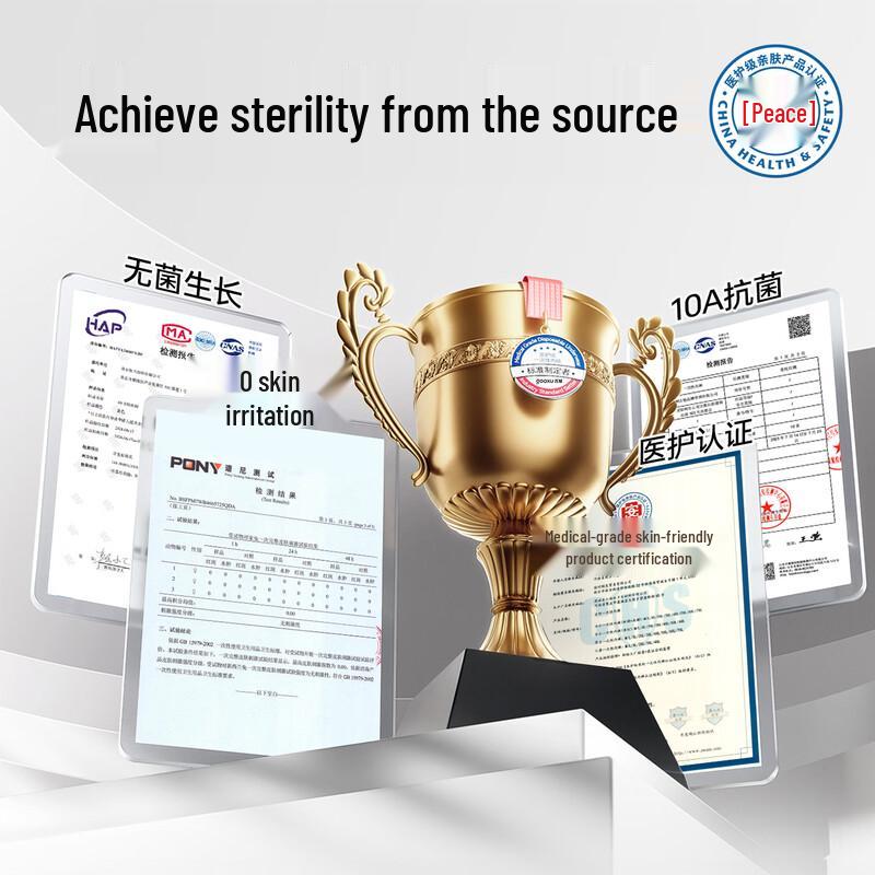 GuXu Men's Disposable Cotton Boxer Briefs - 6 Pack