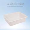 Ji Wang Gu Plastic Kitchen Dish Storage Box