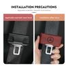AABCW1 For Benz Car Styling Seatbelt Protector Clip Anti-Collision Anti-Scratch Cover Accessories CITAN VITO SPRINTER CLS SLK Sport ML