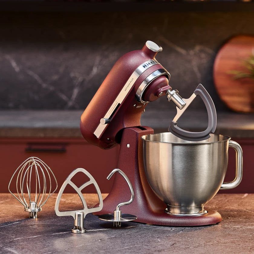 Kitchenaid Artisan Plus 5Ksm50Pkve Mixer Kitchenaid Color: Sun-Dried Tomato